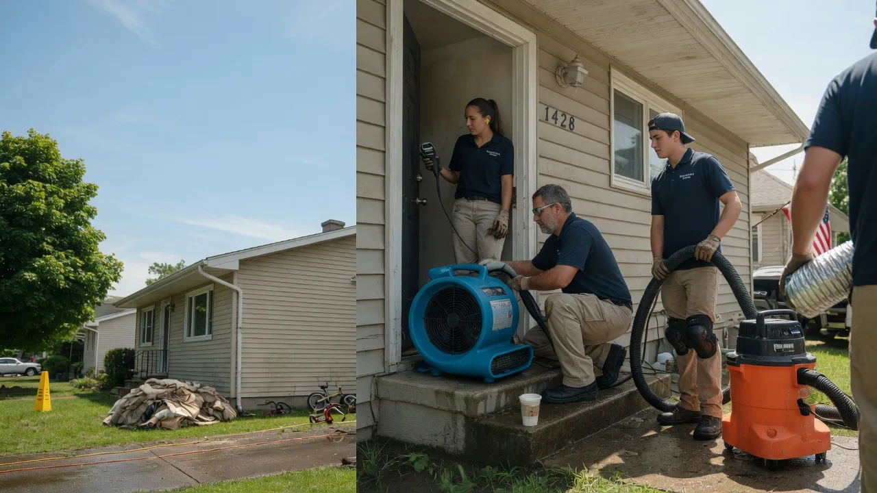 Water Damage Restoration in Bishopville, MD near me
